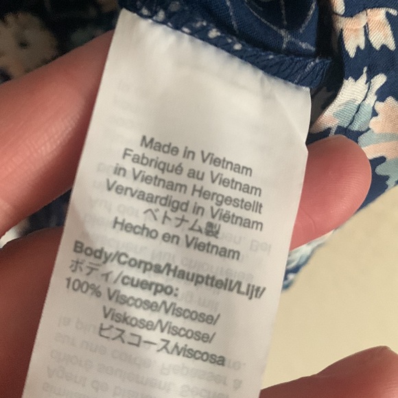 Madewell floral tie blouse - Picture 4 of 5